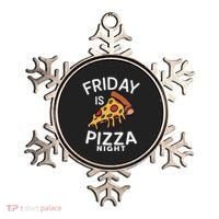 Funny Italian Food Pizza Lover Ornament thumb 0