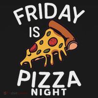 Funny Italian Food Pizza Lover Ornament thumb 1