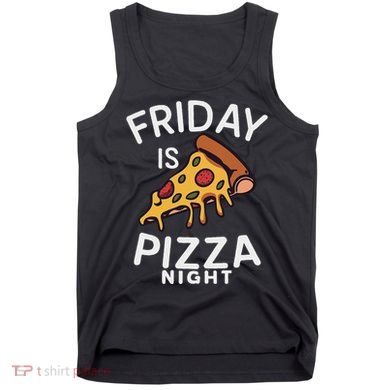 Funny Italian Food Pizza Lover Tank Top