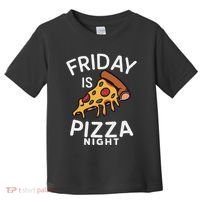 Funny Italian Food Pizza Lover Toddler T-Shirt thumb 0