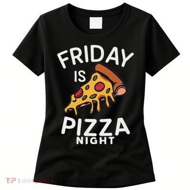 Funny Italian Food Pizza Lover Women's T-Shirt