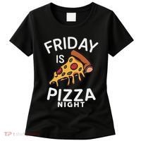 Funny Italian Food Pizza Lover Women's T-Shirt thumb 0