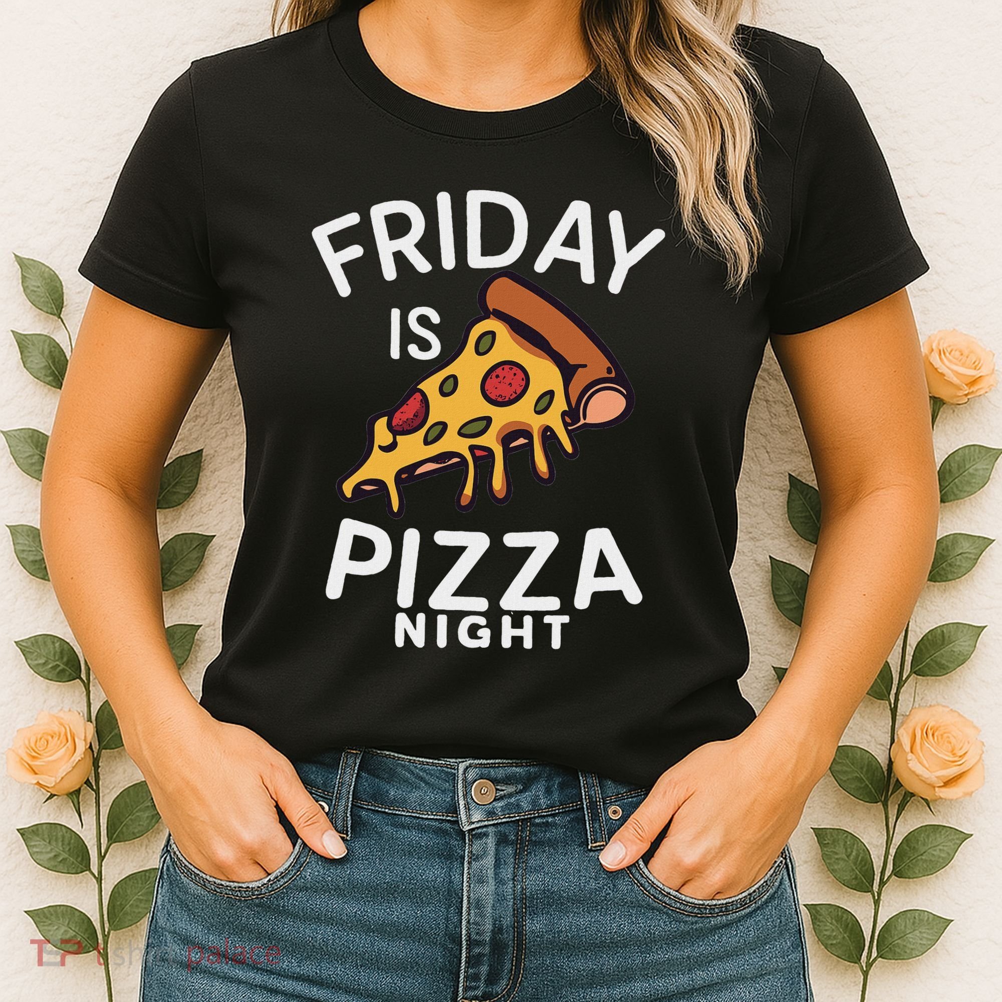 Funny Italian Food Pizza Lover Women's T-Shirt