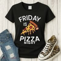 Funny Italian Food Pizza Lover Women's T-Shirt thumb 3