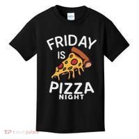 Funny Italian Food Pizza Lover Kids T-Shirt thumb 0