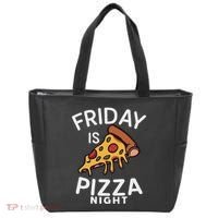 Funny Italian Food Pizza Lover Tote Bag thumb 0