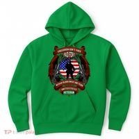 Freedom Isn't Free I Paid For It United States Veteran Hoodie thumb 0