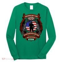 Freedom Isn't Free I Paid For It United States Veteran Long Sleeve Shirt thumb 0