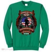 Freedom Isn't Free I Paid For It United States Veteran Sweatshirt thumb 0