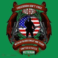 Freedom Isn't Free I Paid For It United States Veteran Sweatshirt thumb 3