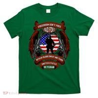 Freedom Isn't Free I Paid For It United States Veteran T-Shirt thumb 0