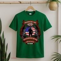 Freedom Isn't Free I Paid For It United States Veteran T-Shirt thumb 2