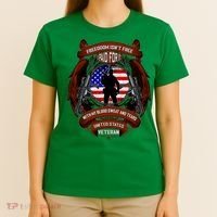 Freedom Isn't Free I Paid For It United States Veteran T-Shirt thumb 4