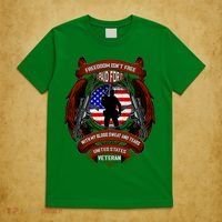 Freedom Isn't Free I Paid For It United States Veteran T-Shirt thumb 5
