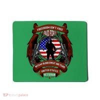 Freedom Isn't Free I Paid For It United States Veteran Mousepad thumb 0