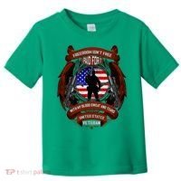 Freedom Isn't Free I Paid For It United States Veteran Toddler T-Shirt thumb 0