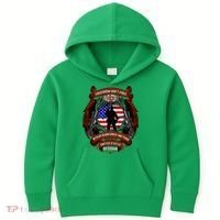 Freedom Isn't Free I Paid For It United States Veteran Kids Hoodie thumb 0