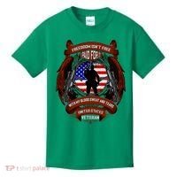 Freedom Isn't Free I Paid For It United States Veteran Kids T-Shirt thumb 0