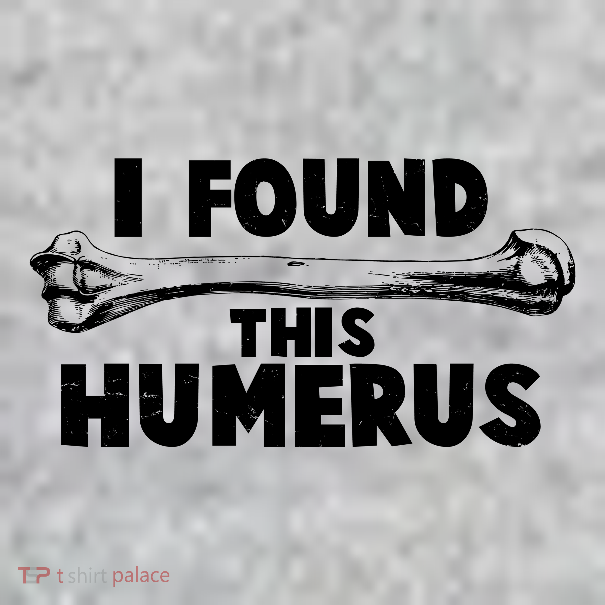 Funny I Found This Humerus The Baniff Cuffed Pom Beanie