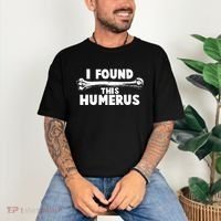Funny I Found This Humerus Comfort Colors T-Shirt thumb 3