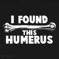 Funny I Found This Humerus Doggie Tank thumb 4