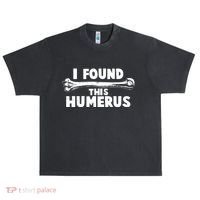 Funny I Found This Humerus Urban Oversized Heavyweight T-Shirt thumb 0
