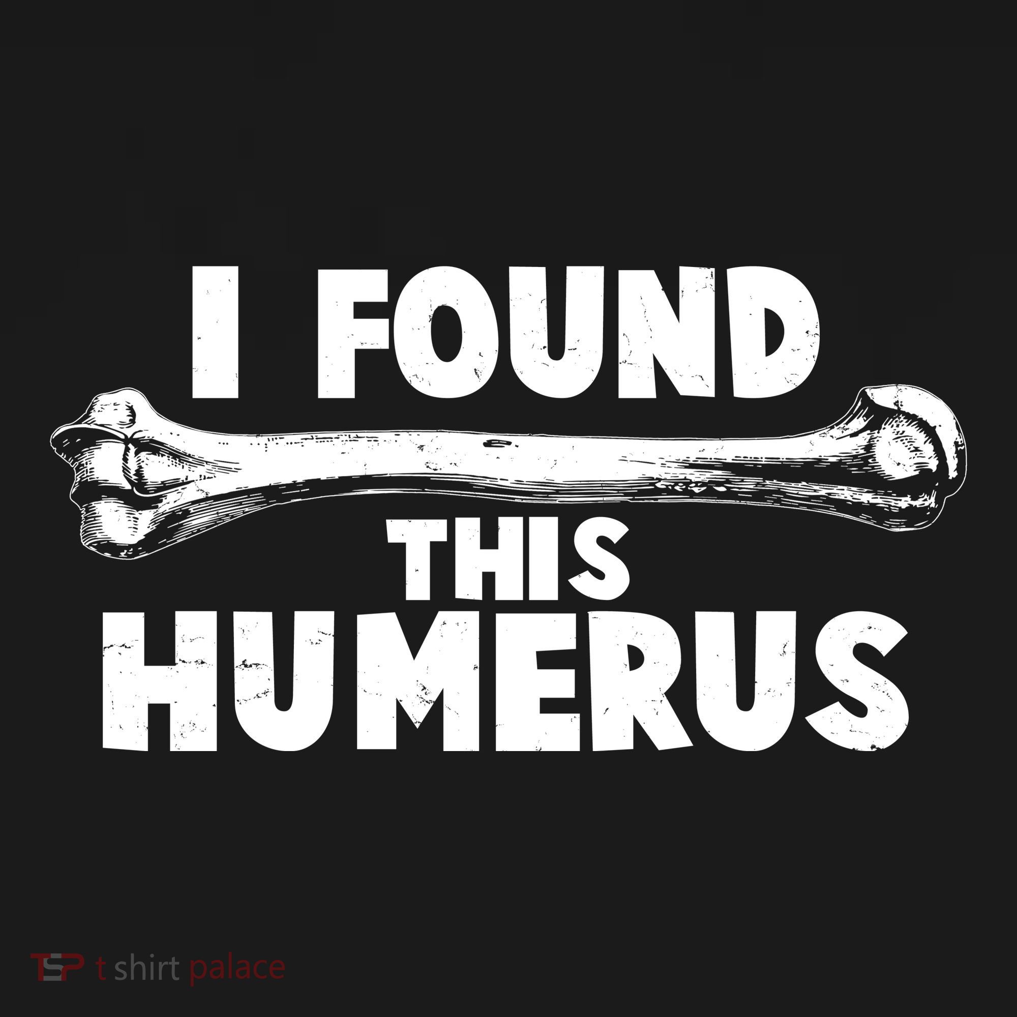 Funny I Found This Humerus Youth Performance Sprint T-Shirt