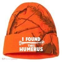 Funny I Found This Humerus Kati Licensed 12" Camo Cuffed Beanie thumb 0