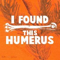 Funny I Found This Humerus Kati Licensed 12" Camo Cuffed Beanie thumb 2