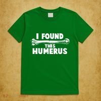 Funny I Found This Humerus T-Shirt thumb 5
