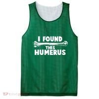 Funny I Found This Humerus Mesh Reversible Basketball Jersey Tank thumb 0