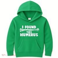Funny I Found This Humerus Kids Hoodie thumb 0