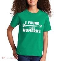 Funny I Found This Humerus Kids T-Shirt thumb 2