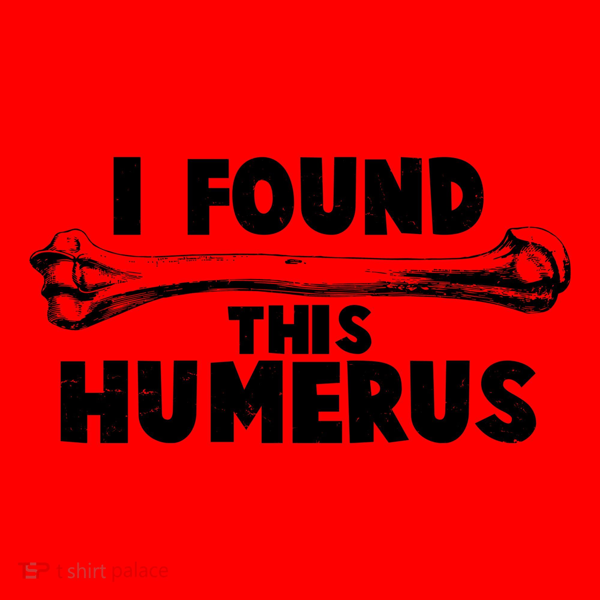 Funny I Found This Humerus Santa Hat