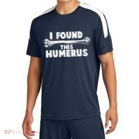 Funny I Found This Humerus Sport-Tek Competitor United Soccer Jersey thumb 0