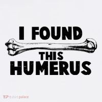 Funny I Found This Humerus Garment-Dyed Sweatshirt thumb 2