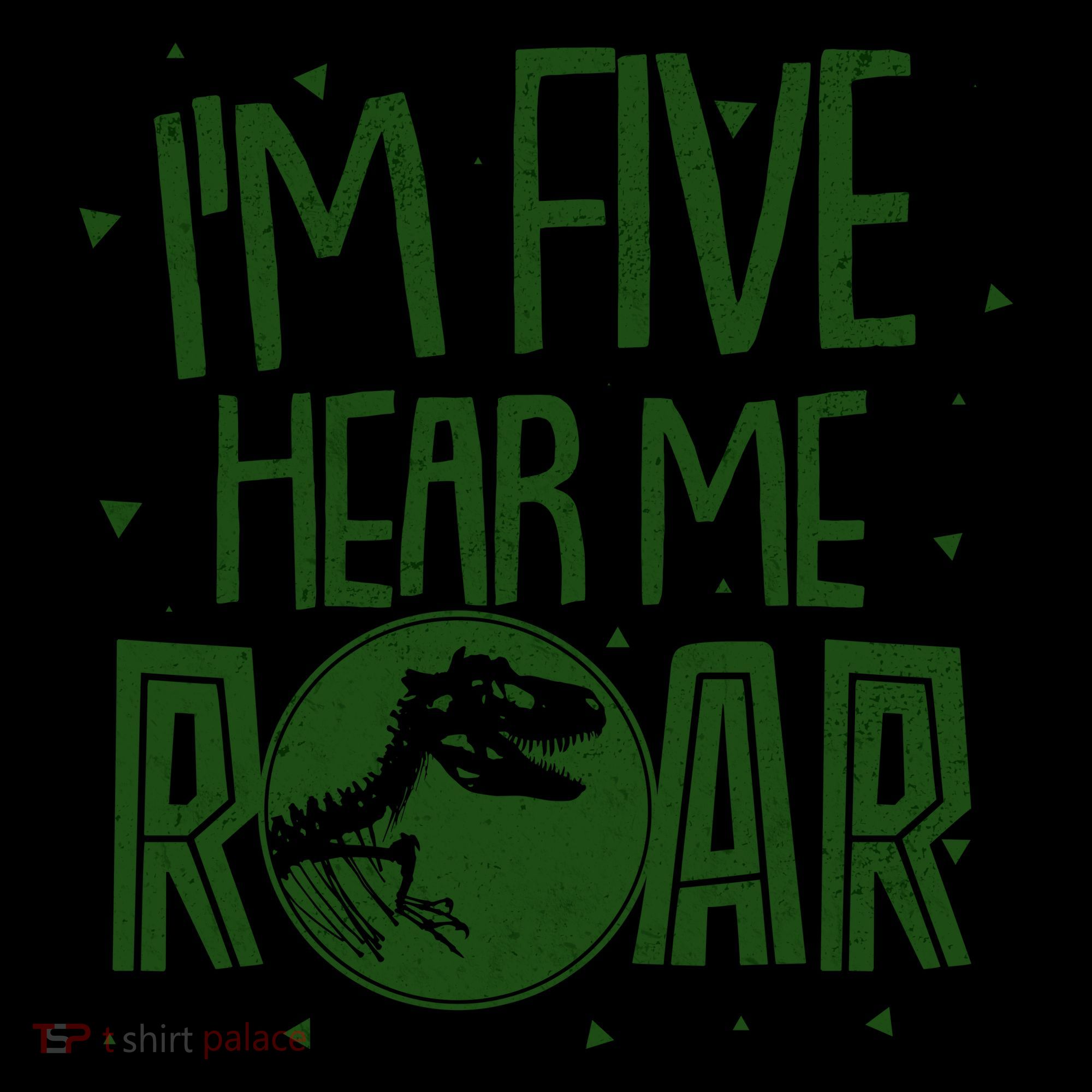 Funny I'm Five Hear Me Roar Birthday Coffee Mug