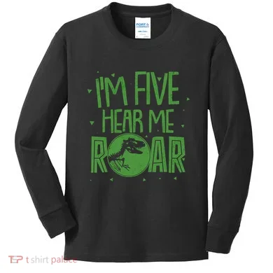 Kids Long Sleeve Shirt