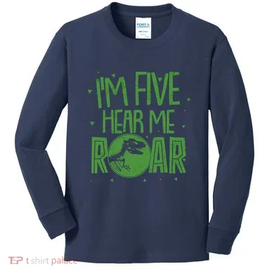 Kids Long Sleeve Shirt