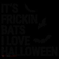 Funny Its Frickin Bats I Love Halloween Spooky Fall Bat Coffee Mug thumb 5
