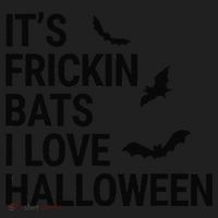 Funny Its Frickin Bats I Love Halloween Spooky Fall Bat Hat thumb 2