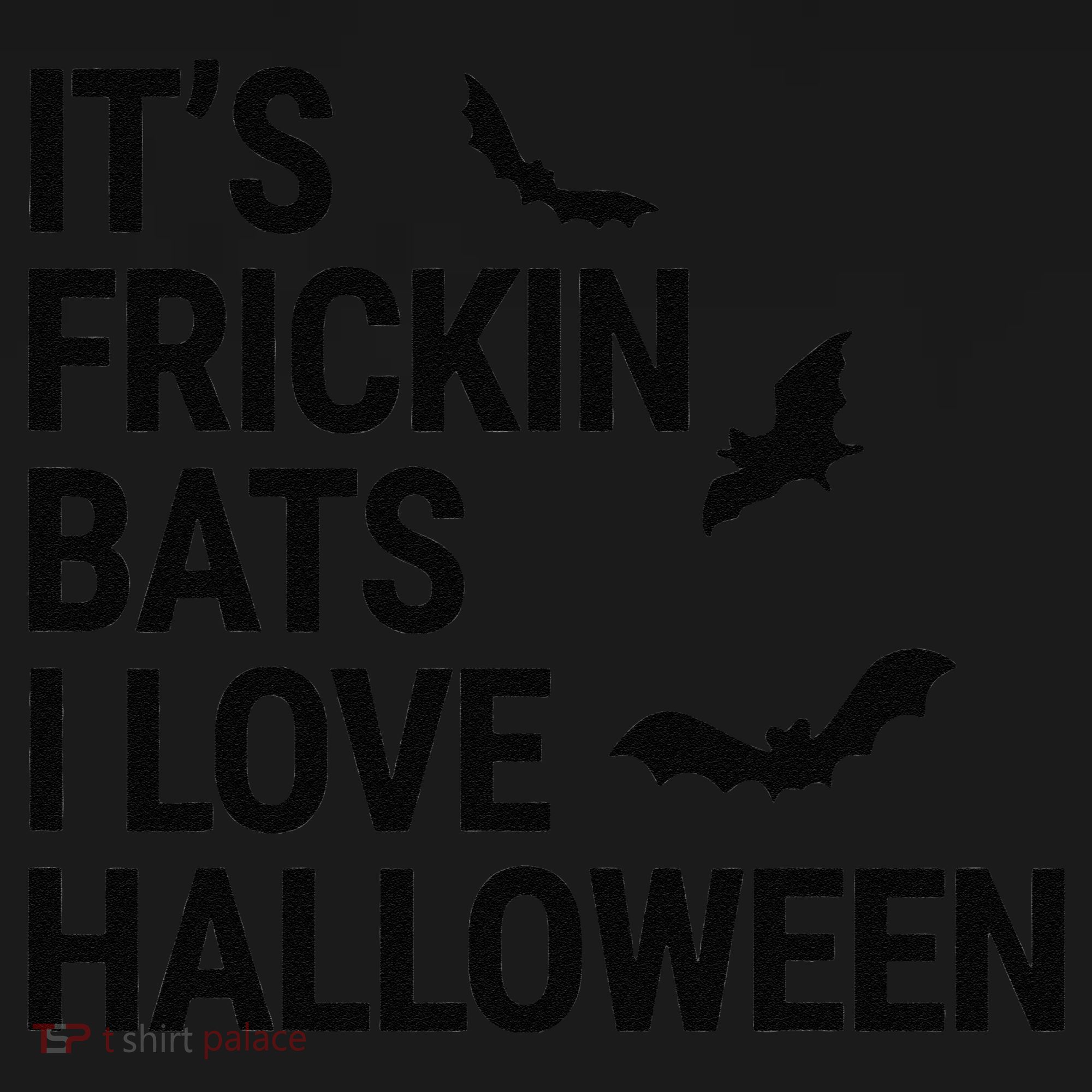 Funny Its Frickin Bats I Love Halloween Spooky Fall Bat Toddler Hoodie