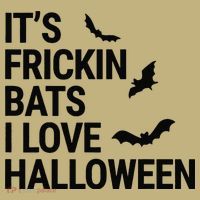 Funny Its Frickin Bats I Love Halloween Spooky Fall Bat Kids T-Shirt thumb 2