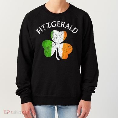 Fitzgerald Irish Family Name Women's Sweatshirt