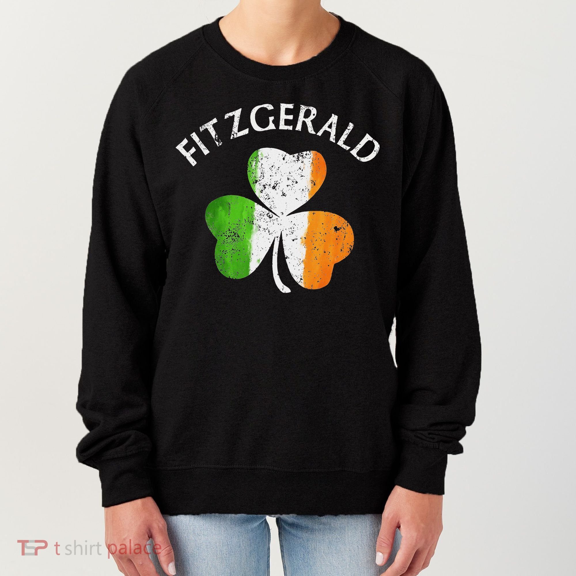 Fitzgerald Irish Family Name Women's Sweatshirt