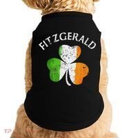 Fitzgerald Irish Family Name Doggie Tank thumb 0