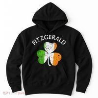 Fitzgerald Irish Family Name Hoodie thumb 0