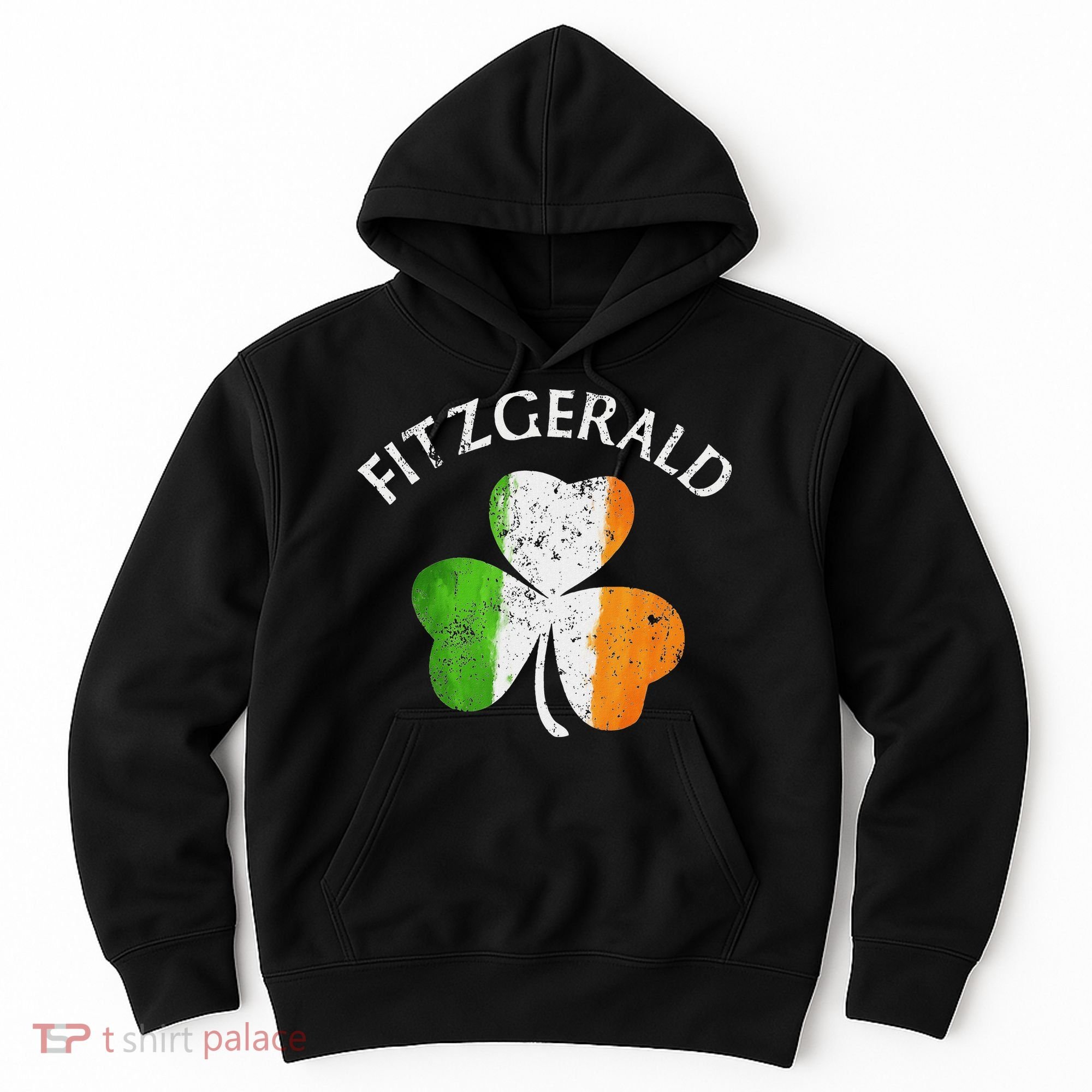 Fitzgerald Irish Family Name Hoodie