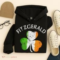 Fitzgerald Irish Family Name Hoodie thumb 4