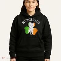 Fitzgerald Irish Family Name Hoodie thumb 5